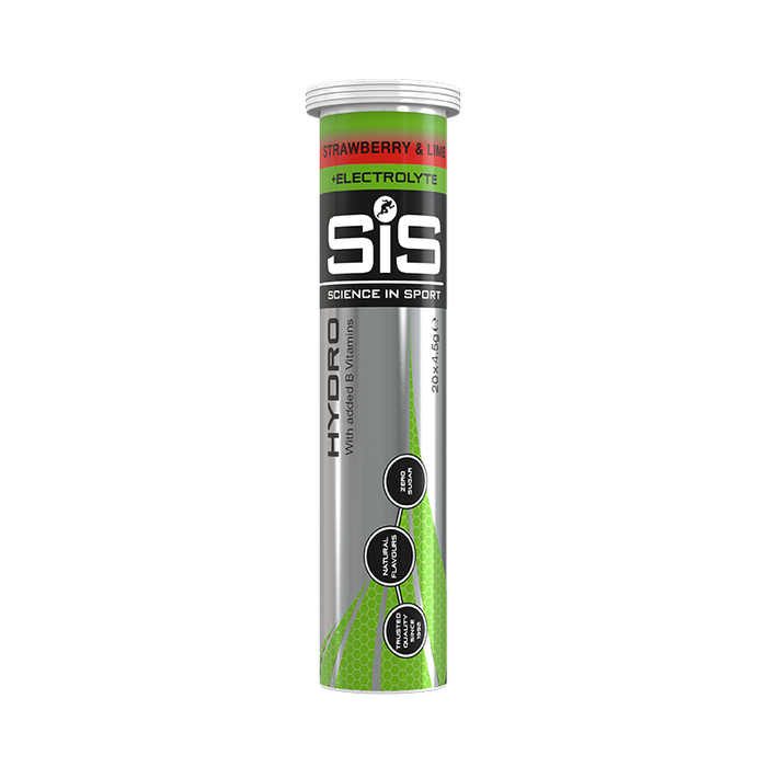 Science In Sport (SIS) GO Hydro + Electrolytes - 20 Tablets