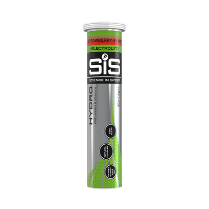 Science In Sport (SIS) GO Hydro + Electrolytes - 20 Tablets