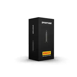 Pirelli SporTUBE Road Bike Tube w Presta Valve (Threaded) Pirelli