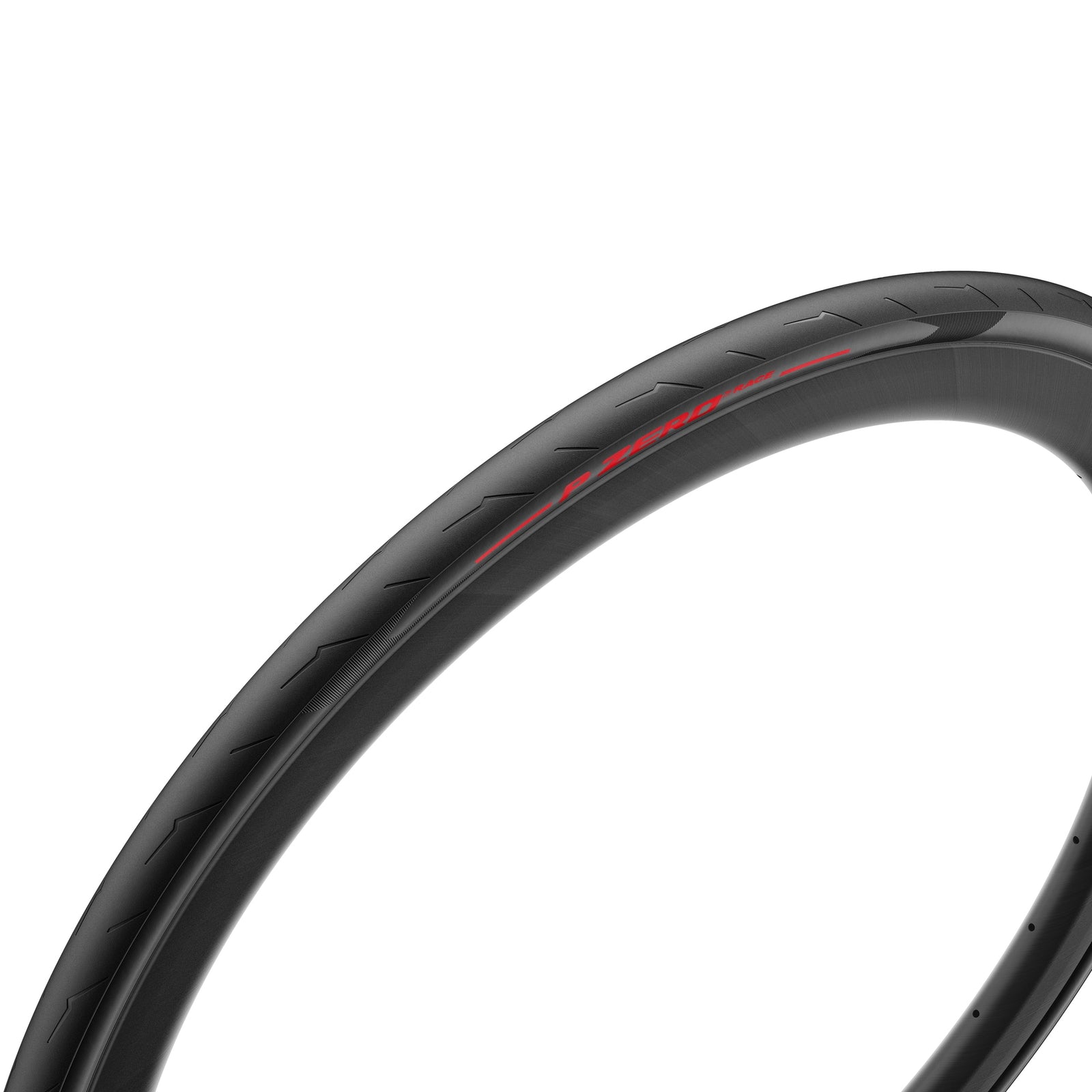 Pirelli P Zero Race TLR Tubeless Road Tyre Coloured Edition - 700 x 26mm - Red