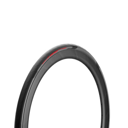 Pirelli P Zero Race TLR Tubeless Road Tyre Coloured Edition - 700 x 26mm - Red Pirelli