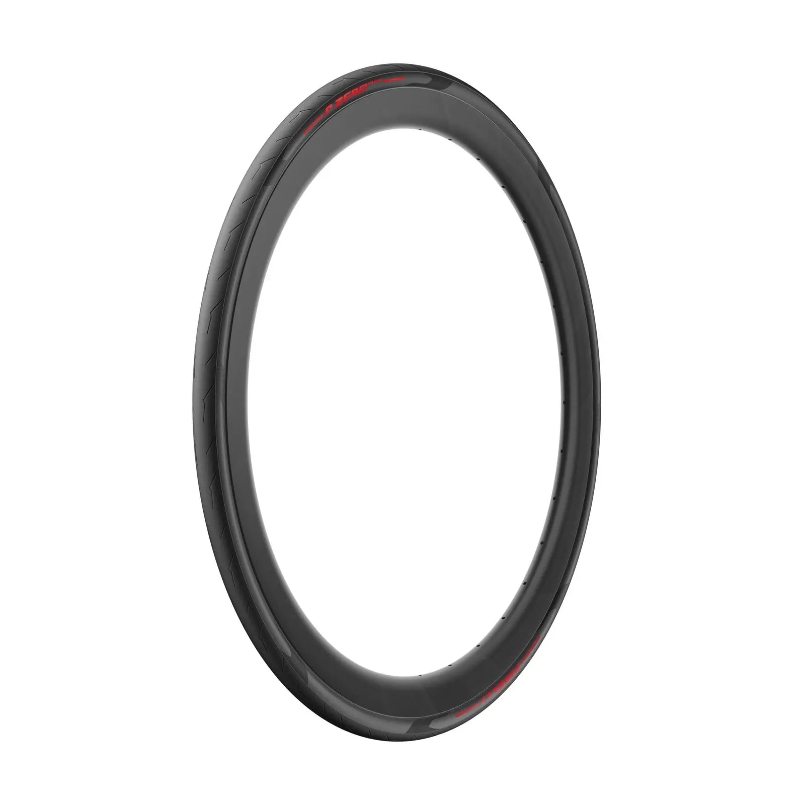 Pirelli P Zero Race TLR Tubeless Road Tyre Coloured Edition - 700 x 26mm - Red Pirelli