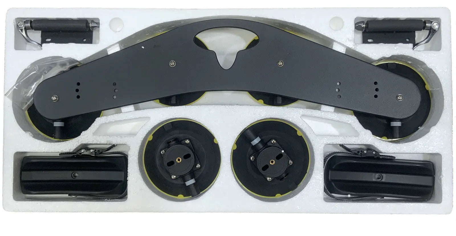 DinoRack Double Bike Suction Mount Rack