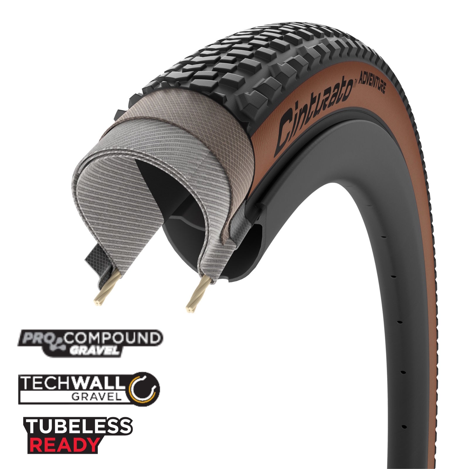 Pirelli Cinturato Adventure Classic Folding Gravel Tyre