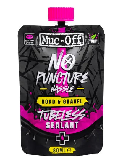 Muc-Off No Puncture Hassle Tubeless Sealant - Road & Gravel