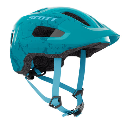 Scott Junior Supra Bicycle Helmet [Colour: Blue [Size: XS (49-53cm)]