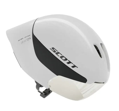 Scott Split MIPS CE Helmet [Size: S/M (54-58cm)] - Mineral White Scott