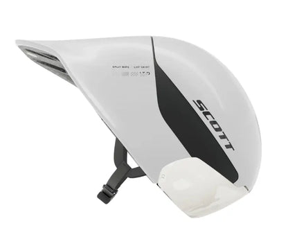 Scott Split MIPS CE Helmet [Size: S/M (54-58cm)] - Mineral White Scott