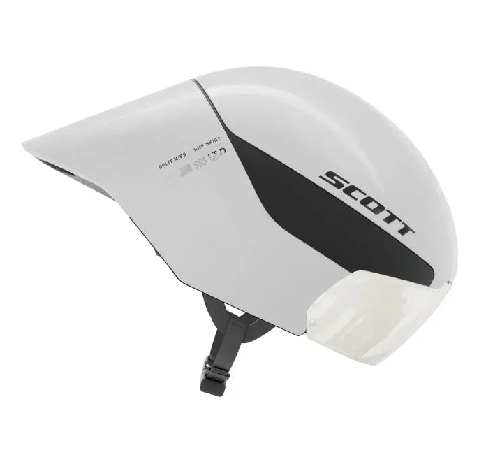 Scott Split MIPS CE Helmet [Size: S/M (54-58cm)] - Mineral White Scott