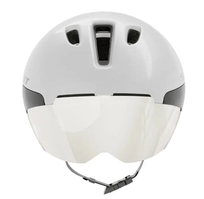 Scott Split MIPS CE Helmet [Size: M/L (58-61cm)] - Mineral White Scott