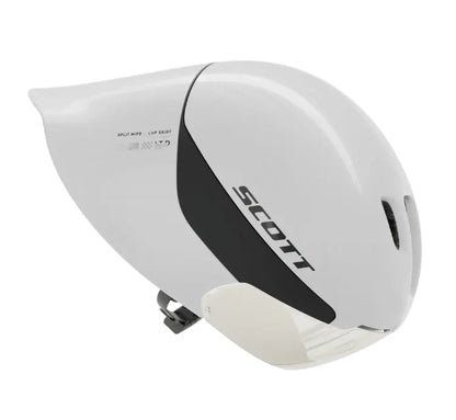 Scott Split MIPS CE Helmet [Size: M/L (58-61cm)] - Mineral White Scott