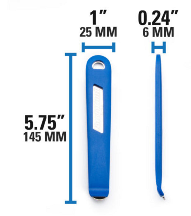 Park Tool Steel Core Tyre Levers TL-6.3