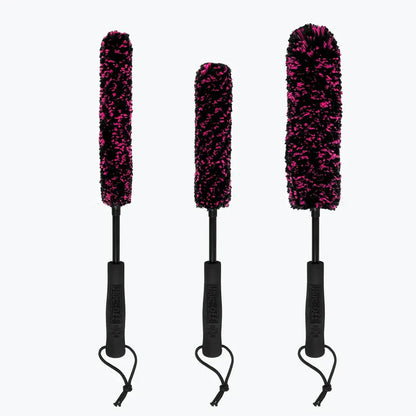 Muc-Off Microfibre Detailing Brush Set (x3) Muc-Off