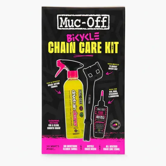 Muc-Off Bicycle Chain Care Kit Muc-Off