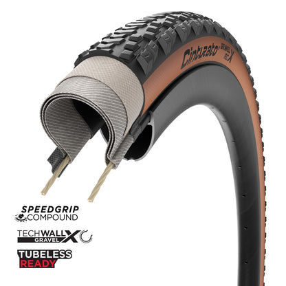 Pirelli Cinturato Gravel RC X Classic TLR Tyre