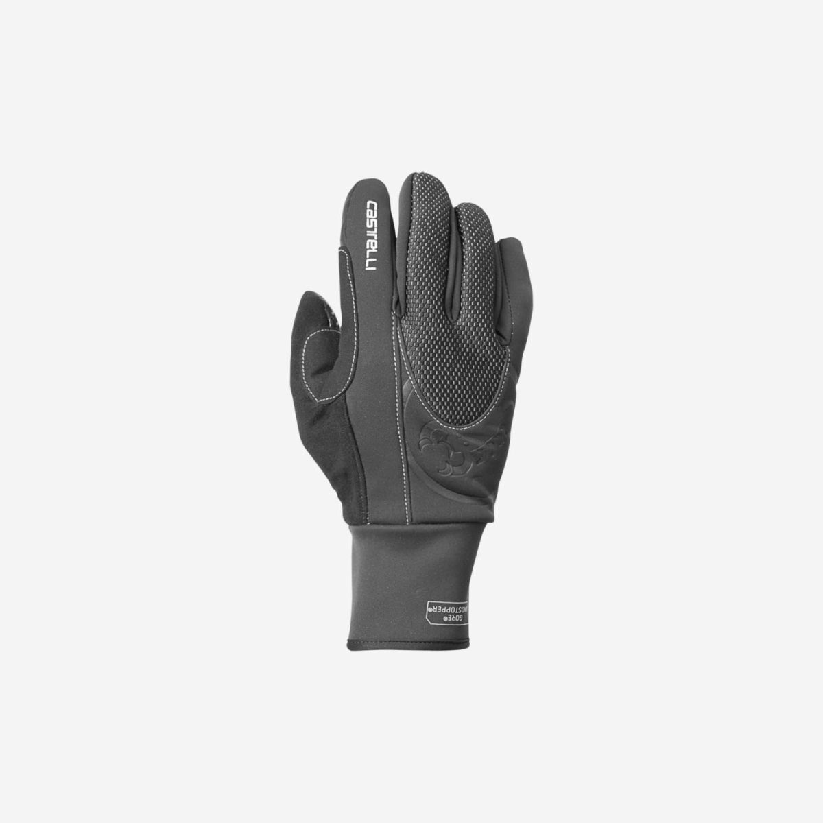 Castelli Estremo Glove Black - Wind & Water Resistant