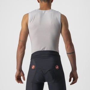 Castelli Active Cooling Sleeveless Silver Grey