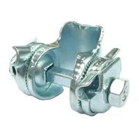 Bikelane Saddle Bracket Silver Steel