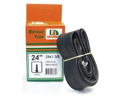 Duro Bicycle Inner Tube 24 x 1.0 Presta Valve 40mm
