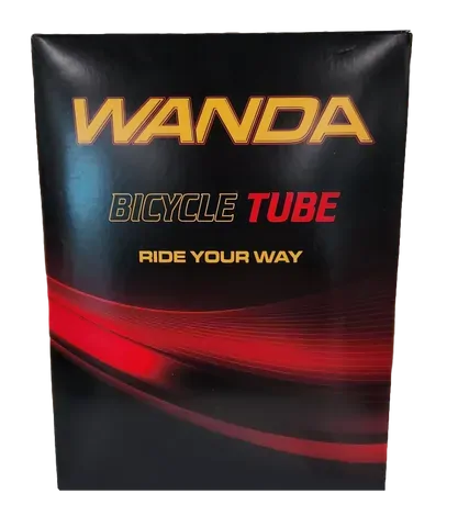 Wanda Thorn-Resistant Bicycle Tube — (650B) 27.5 x 2.20-2.50 French Valve 60 mm
