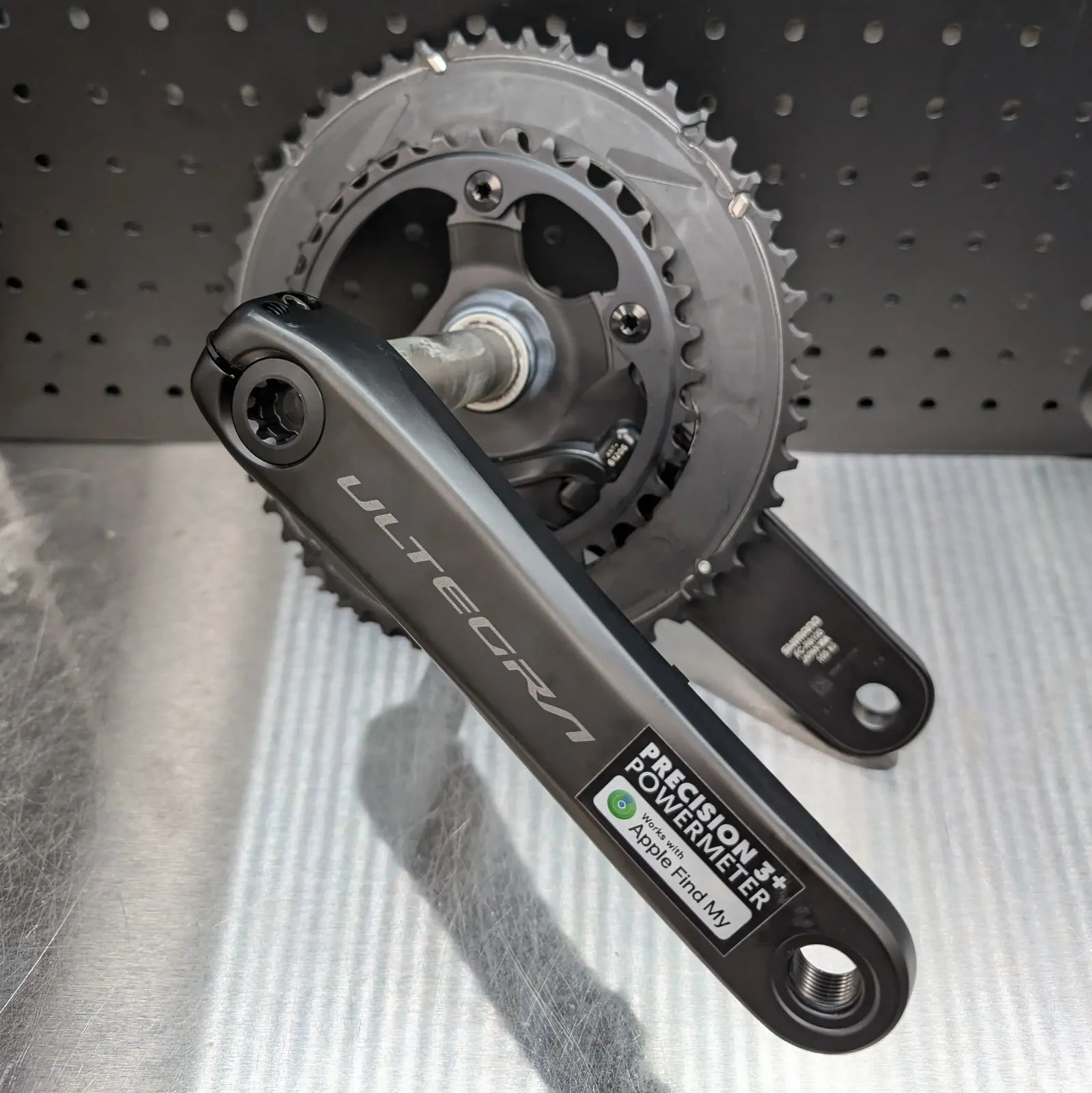 4iiii PRECISION PRO+ Shimano R8100 Ultegra Dual Side Crank Powermeter - 165mm 52-36T - Second Spin