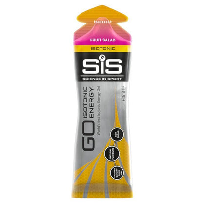 Science In Sport (SIS) GO Isotonic Energy Gel [Size: Single Gel (60ml)]