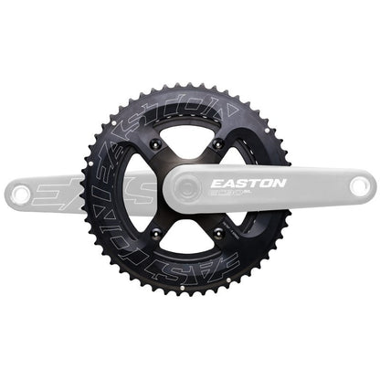 Easton Cinch Spider / Shifting Ring Set - 4-Arm - 2x11 Speed - Matte Black anodized