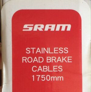 SRAM Stainless Steel Road Brake Inner Cable [Size: 1.6mm x 1750mm]