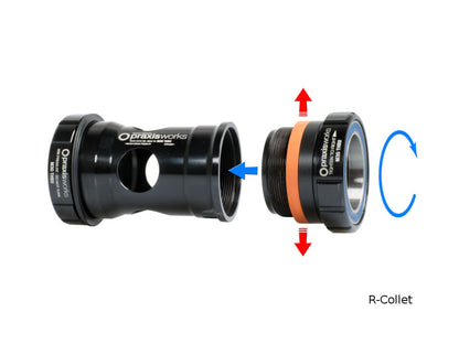 Praxis Works Bottom Bracket BB30 | PF30 for Shimano Hollowtech || MTB Crank