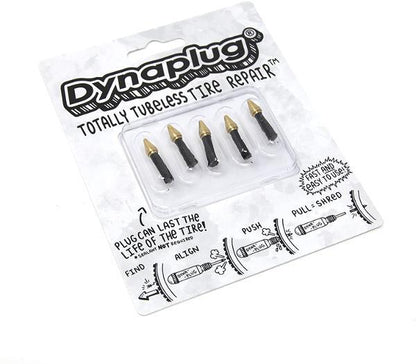 DYNAPLUG - Tubeless Replacement Plugs 5 Pack