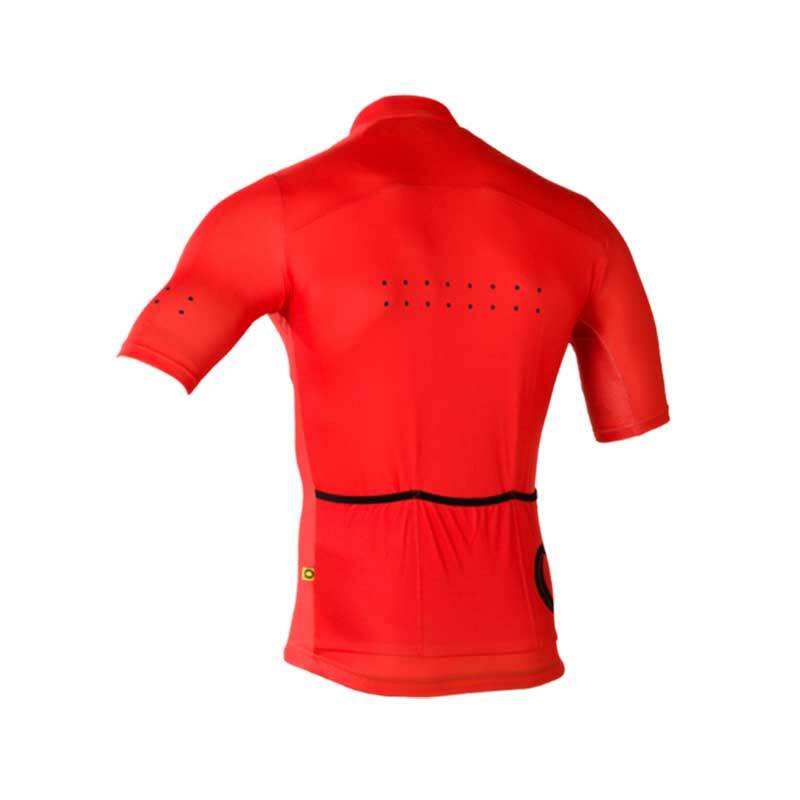 Pedla Full Gas Aero Core Jersey XS Orange