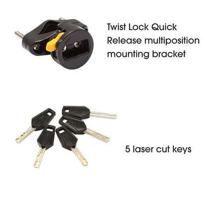 OnGuard 8029 Doberman Coil Key Lock 185m x 10mm