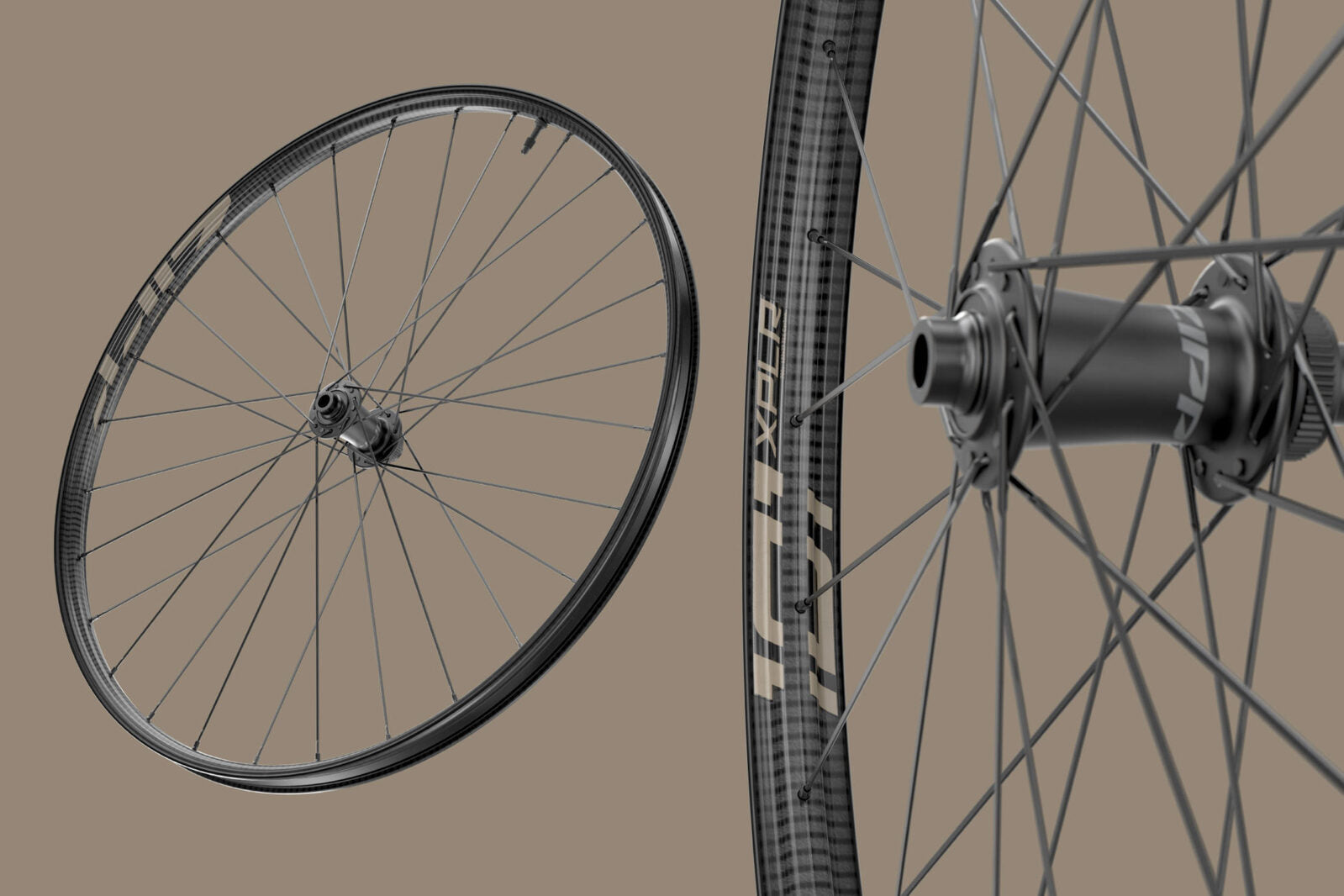 Zipp 101 XPLR Tubeless Disc Wheelset w XDR Freehub - Black