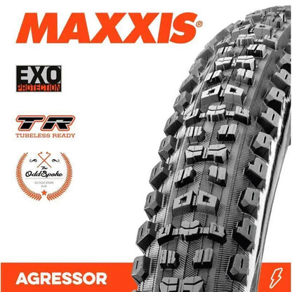 Maxxis Aggressor Folding Enduro MTB Tyre Maxxis