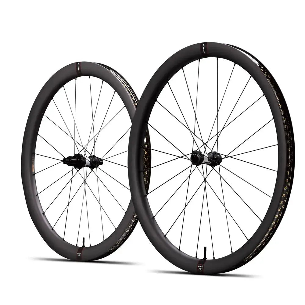 Reserve 40/44 Aero Gravel Wheelset for Drop Bar Riding and Racing Reserve