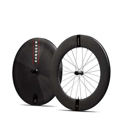 Reserve 99|Disc Turbulent Aero - DT 240 Hubs - Aero TT Wheelset - Shimano HG & Sram XDR Freehub