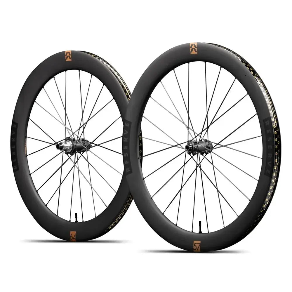 Reserve 57|64 SL Tune Hub Carbon Road Wheelset Reserve