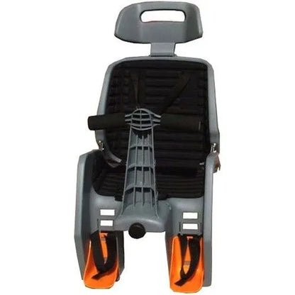 Beto Deluxe Baby Seat With Rack - 700c for Non-Disc Brake Bikes