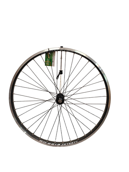 Jetset Alloy Front Wheel - 26" QR 100mm Sealed Novatec Hub - Black