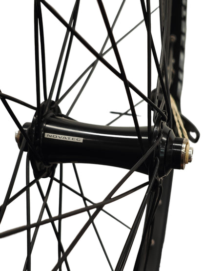 Jetset Alloy Front Wheel - 26" QR 100mm Sealed Novatec Hub - Black