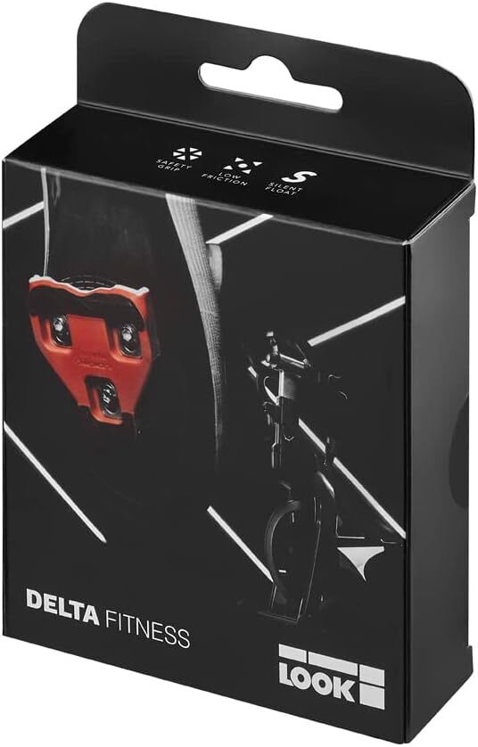 Look Fitness Delta Cleat w Grip