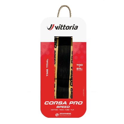 Vittoria Corsa Pro Speed TLR Racing Cotton Tyre