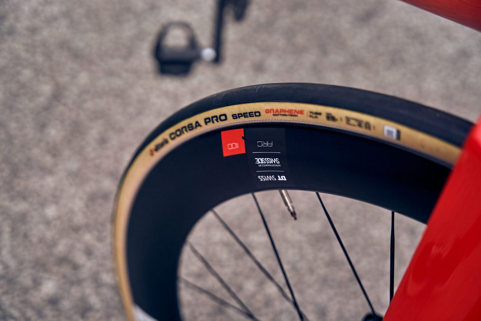 Vittoria Corsa Pro Speed TLR Racing Cotton Tyre