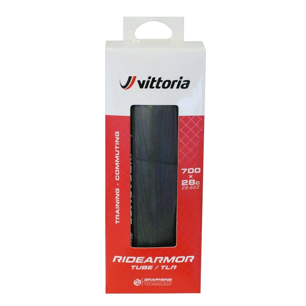 Vittoria RideArmor Tubeless Training & Commuting Tyre - Tube/TLR Compatible