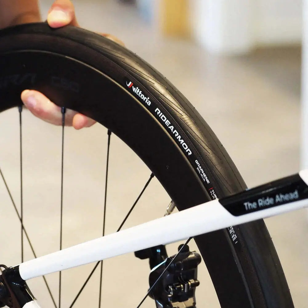 Vittoria RideArmor Tubeless Training & Commuting Tyre - Tube/TLR Compatible Vittoria