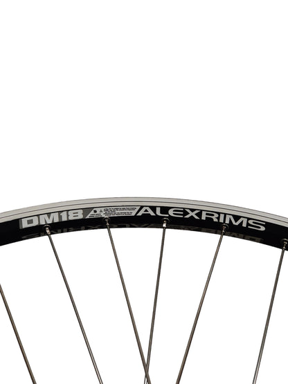 Alexrims DM-18 Alloy Rear Wheel - 27.5" Screw On Freewheel QR Joytech Hub