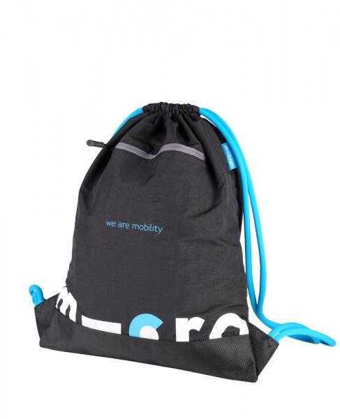 Micro Gym Bag [Colour: Black] [Size: Medium]