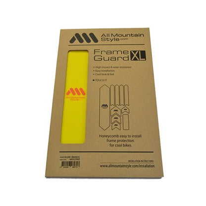 All Mountain Style Honeycomb Frame Guard XL