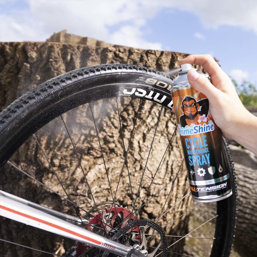 Tru-Tension Cycle Maintenance Spray (AEROSOL) 500ml