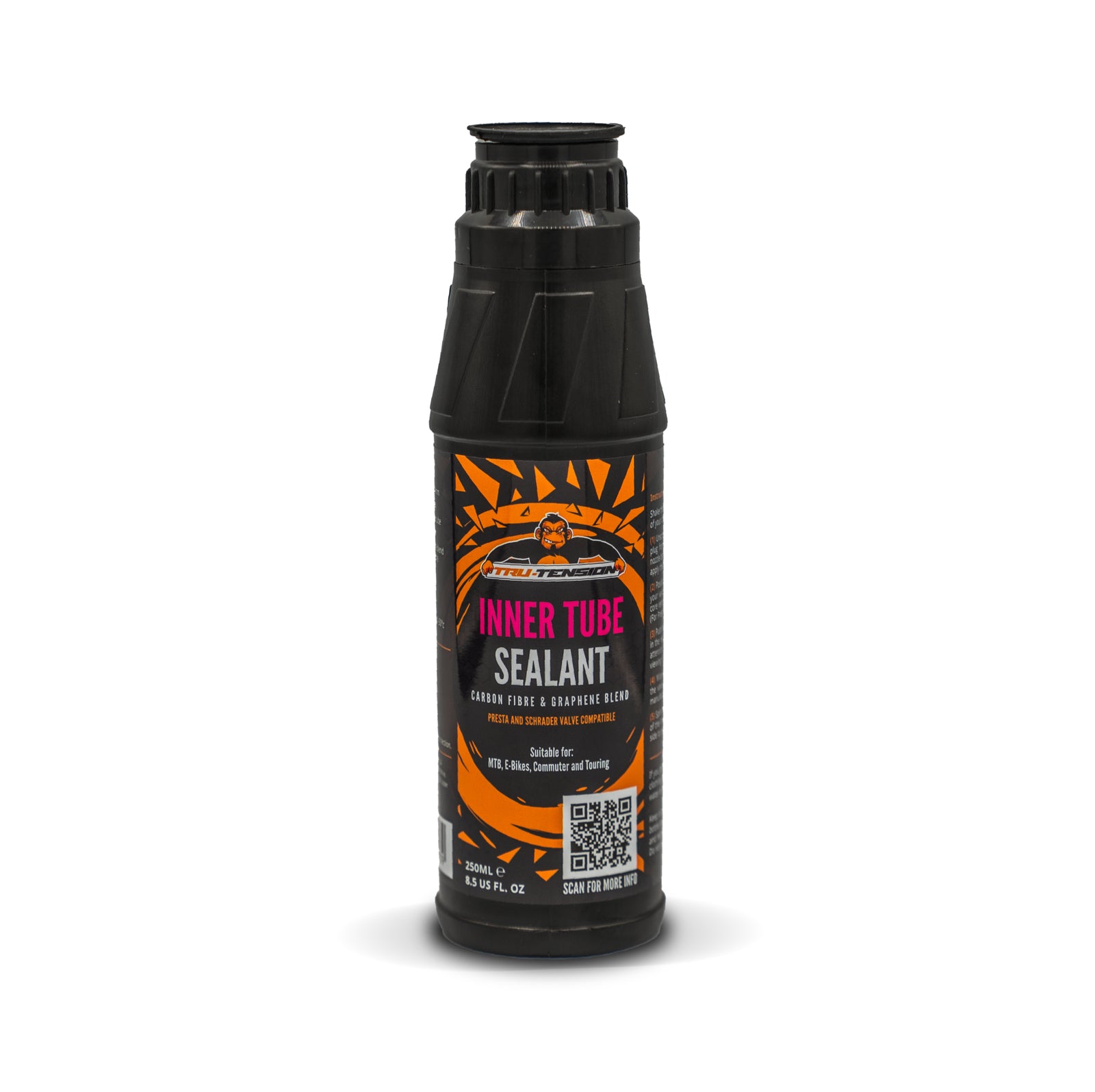 Tru-Tension Bicycle Inner Tube Sealant 250ml